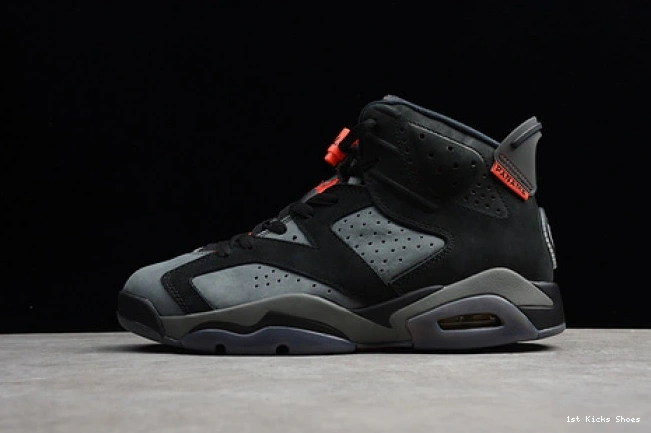 air infrared 6 ck1229- psg WellDesigned iron grey jordan 1201 1217